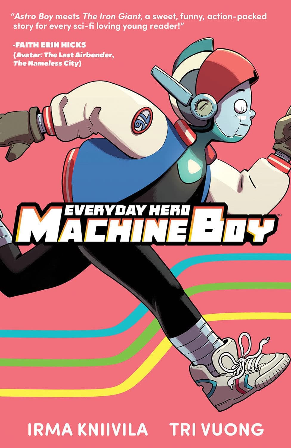 EVERYDAY HERO MACHINE BOY Creators Irma Kniivila and Tri Vuong interviewed!  - Comics Syllabus cover