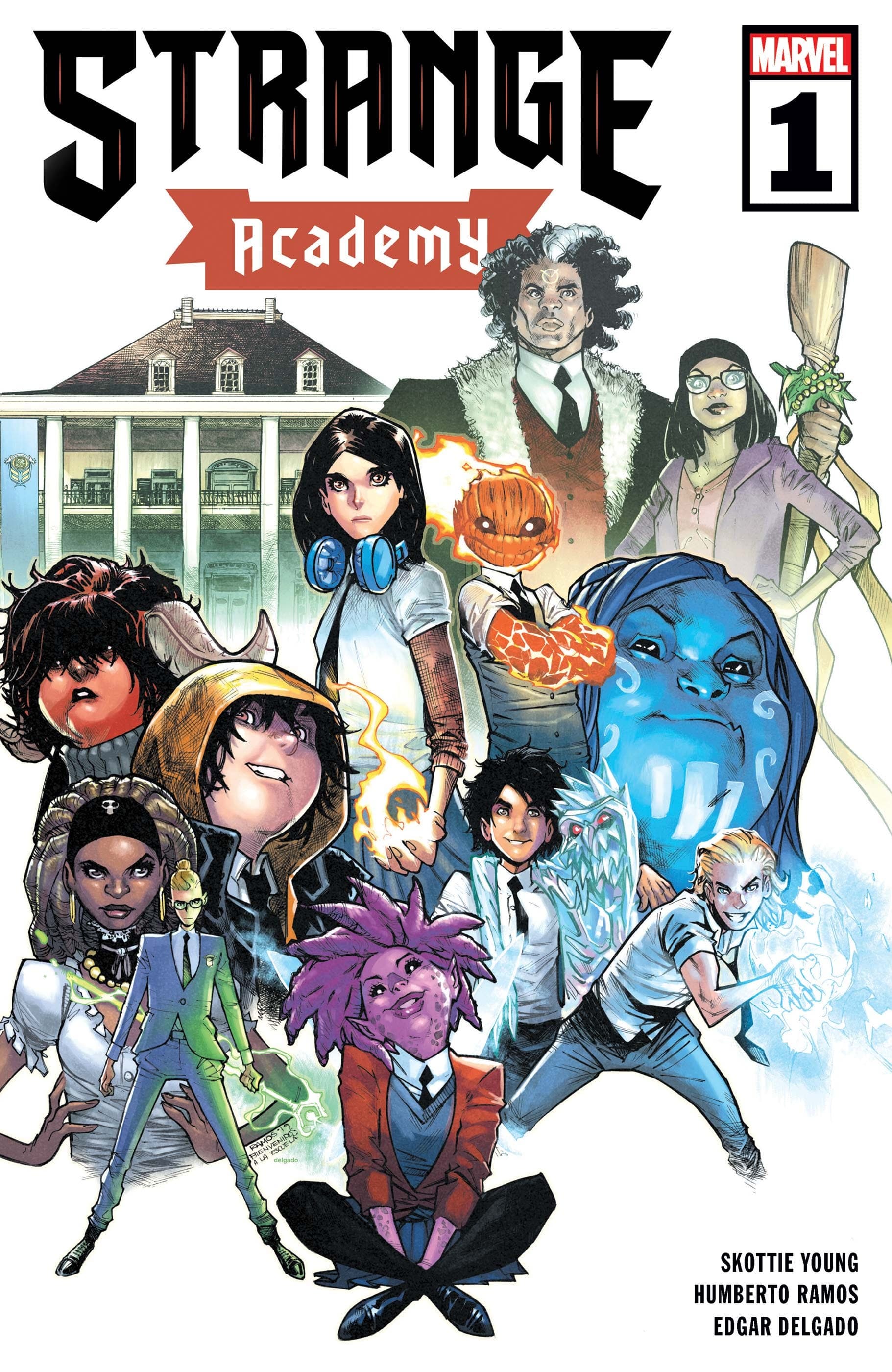 Comics Syllabus 4TKI: STRANGE ACADEMY! - Comics Syllabus cover