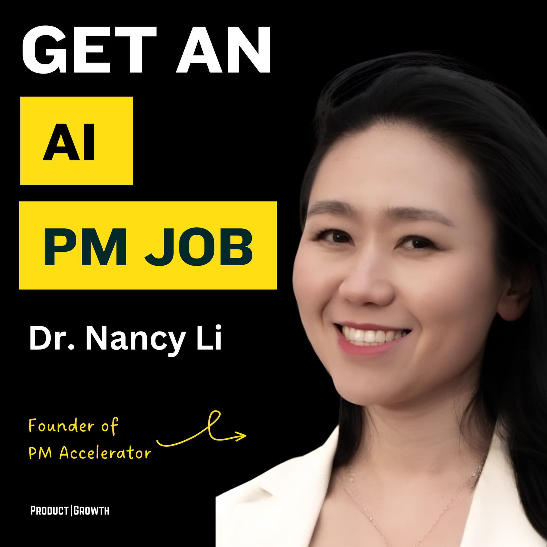 2025 Job Search Masterclass with Dr. Nancy Li - The Growth Podcast cover