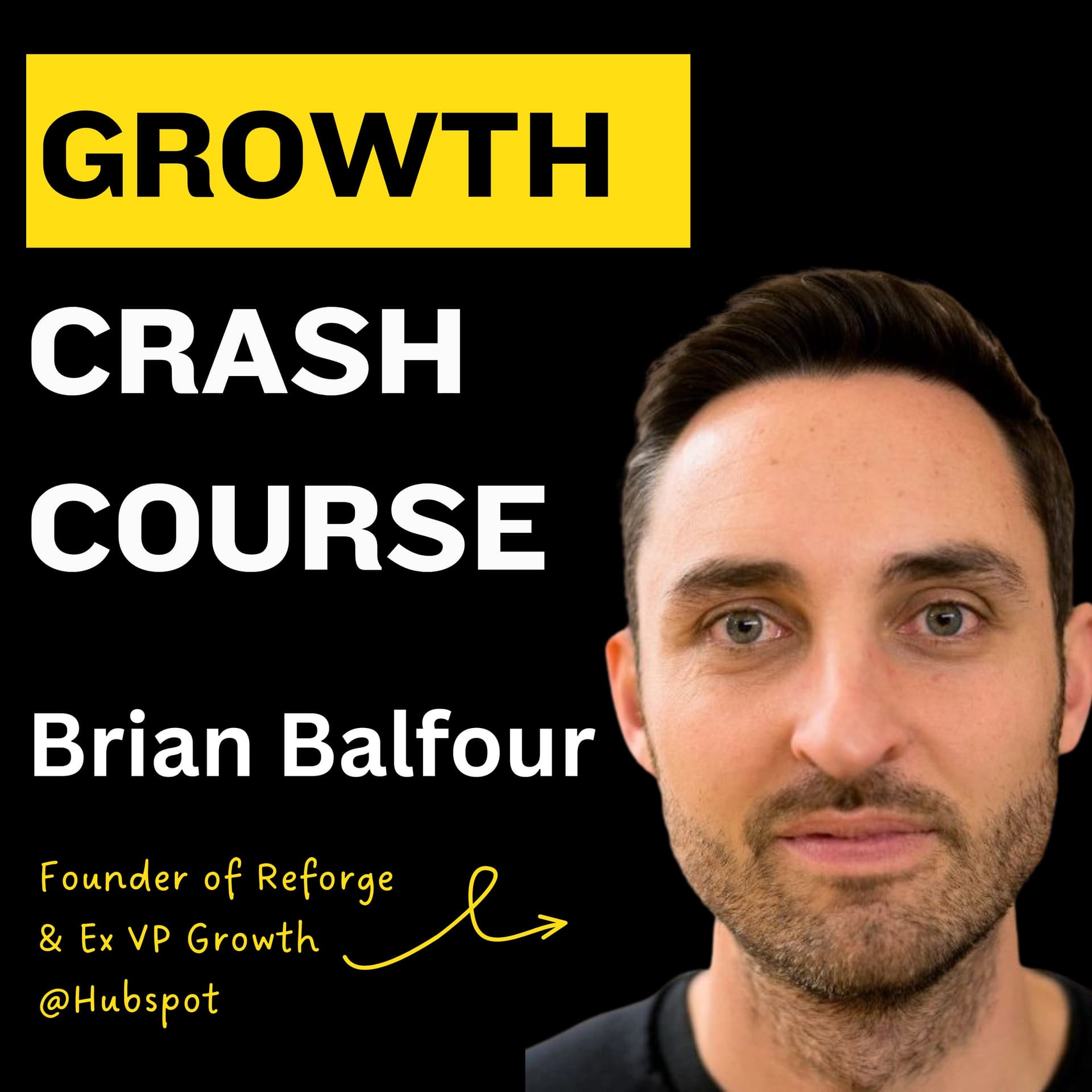 Reforge Growth Crash Course in 82 Minutes | The Brian Balfour Episode - The Growth Podcast cover