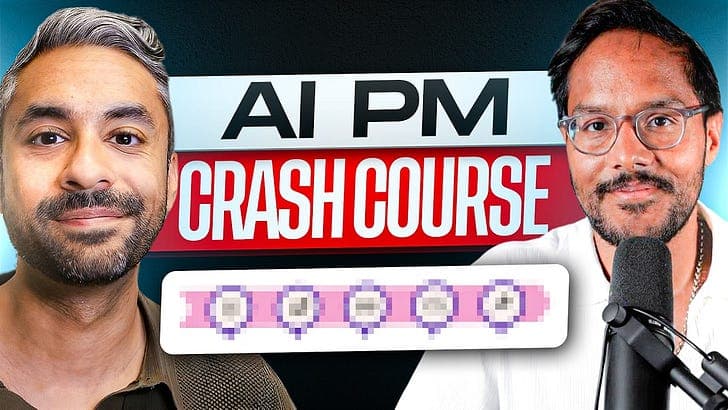AI PM Crash Course: Prototyping → Observability → Evals + Prompt Engineering vs RAG vs Fine-Tuning - The Growth Podcast cover