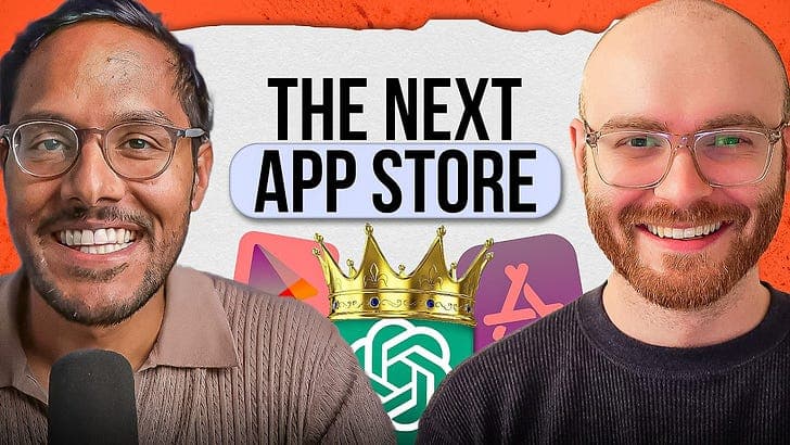 How to Build ChatGPT Apps (The Next App Store?) | Live Demo by Colin Matthews - The Growth Podcast cover