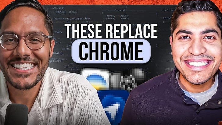 AI Agent Browsers: Should you use one? | ChatGPT Atlas vs Perplexity Comet vs Arc Dia - The Growth Podcast cover