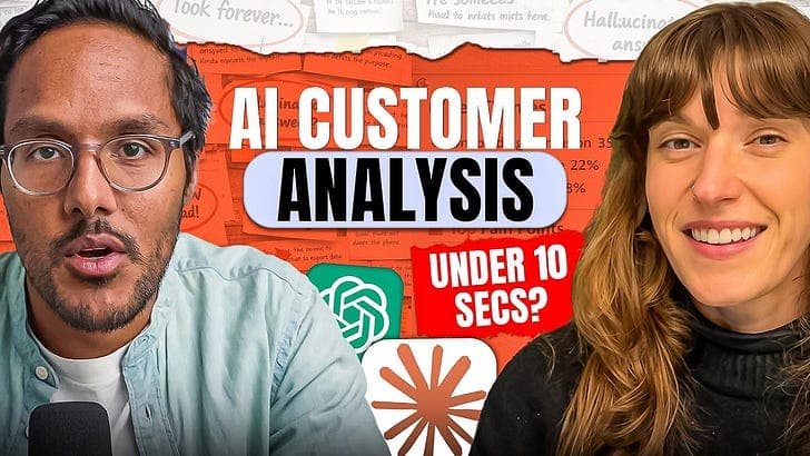 How to Do AI-Powered Discovery (Step-by-Step with Live Demo) | Caitlin Sullivan - The Growth Podcast cover