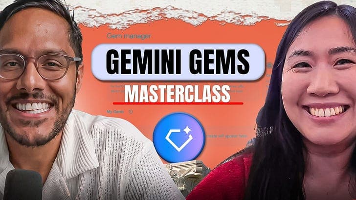 Gemini Gem Masterclass From the Creator Lisa Huang - The Growth Podcast cover