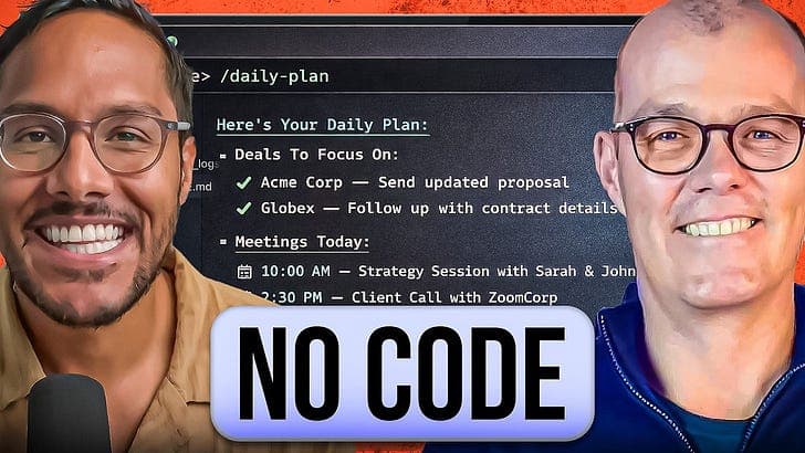This CPO Uses Claude Code to Run his Entire Work Life | Dave Killeen, Field CPO @ Pendo - The Growth Podcast cover