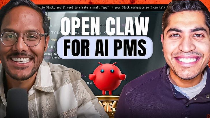 The Complete Guide to OpenClaw for PMs [EXCLUSIVE] - The Growth Podcast cover