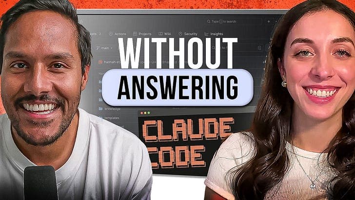 How to build a Team OS in Claude Code with Hannah Stulberg, PM @ DoorDash - The Growth Podcast cover