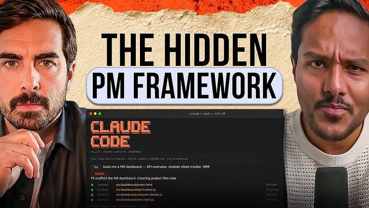 Claude Code for Non-Technical PMs, with Andre Albuquerque — The Growth Podcast cover