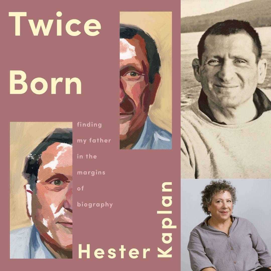 Finding Her Father in the Margins of His Books — Tell Me About Your Father cover