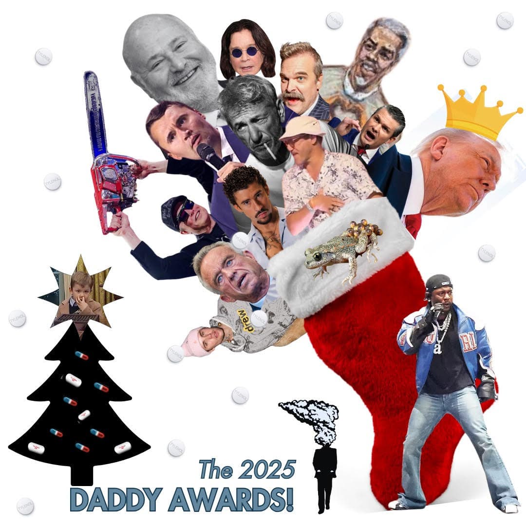The 2025 Daddy Awards!  - Tell Me About Your Father cover