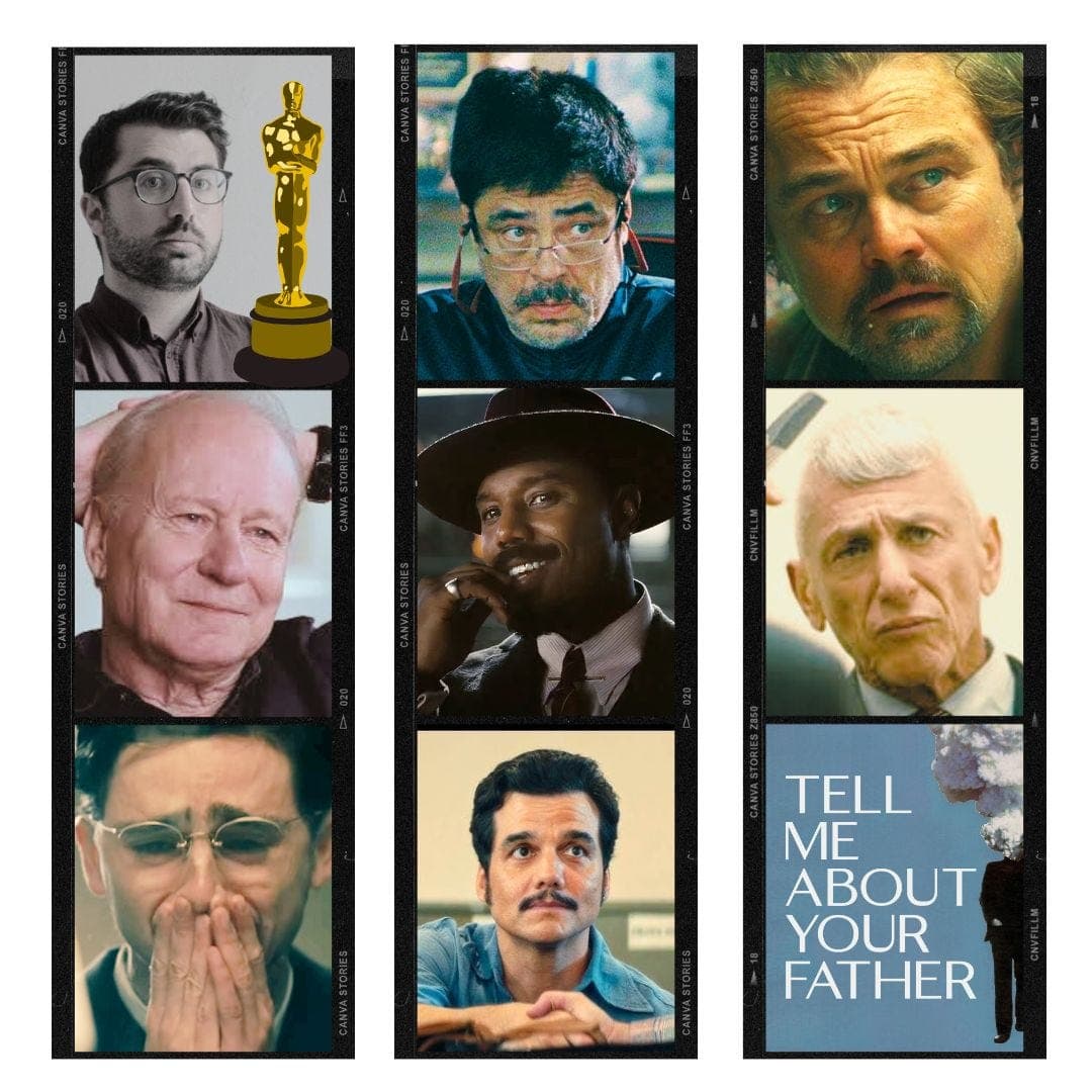 Talking Oscars, Best Pictures, and Fathers with Richard Lawson - Tell Me About Your Father cover
