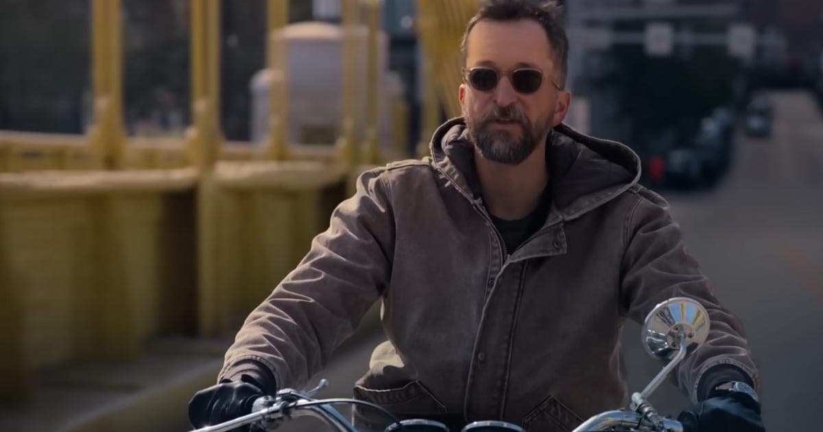 The Pitt & The Art of Motorcycle Maintenance  — Tell Me About Your Father cover