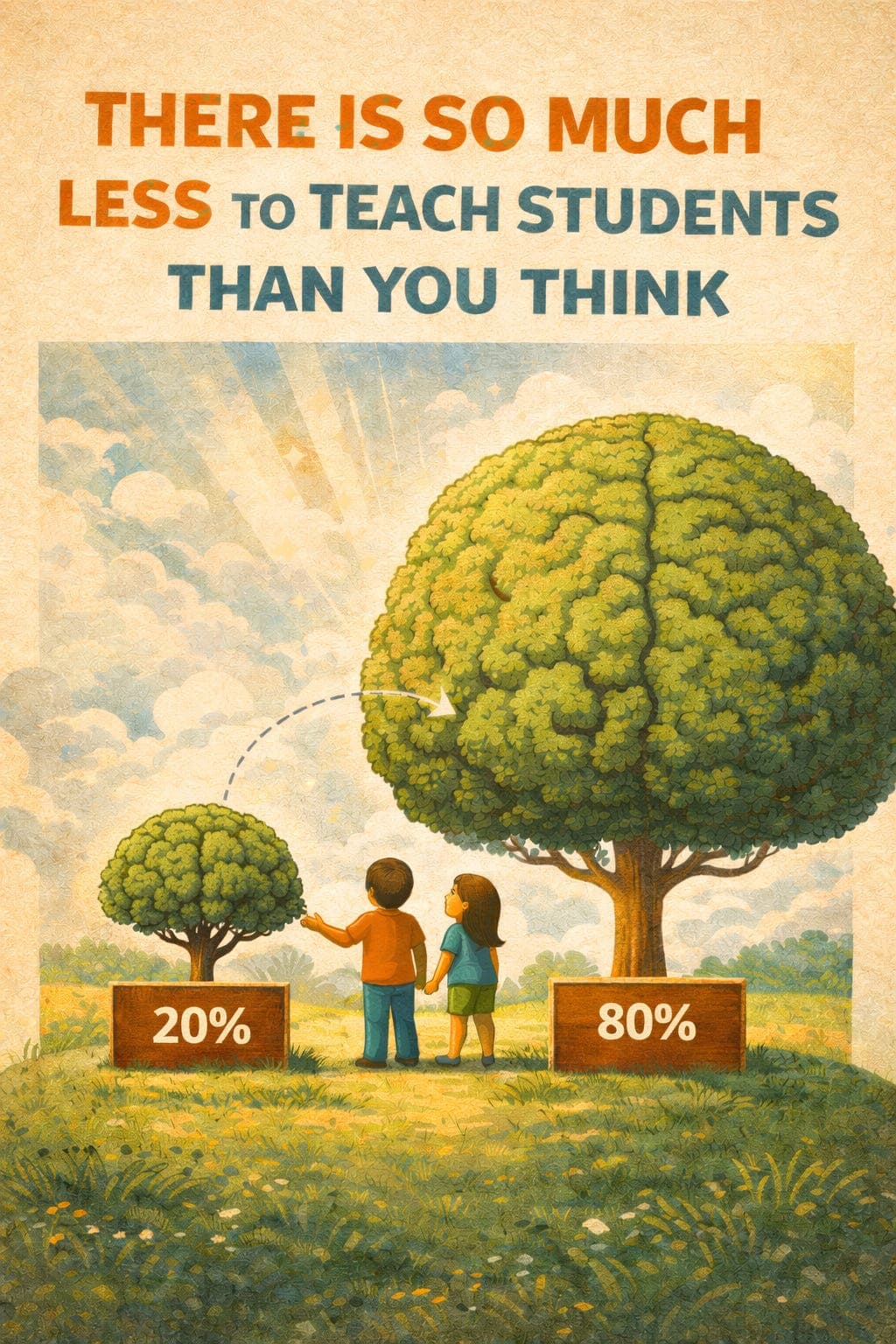 (AI Podcast) - There is so much less to teach students than you think - Unstoppable Learning AI Podcast cover