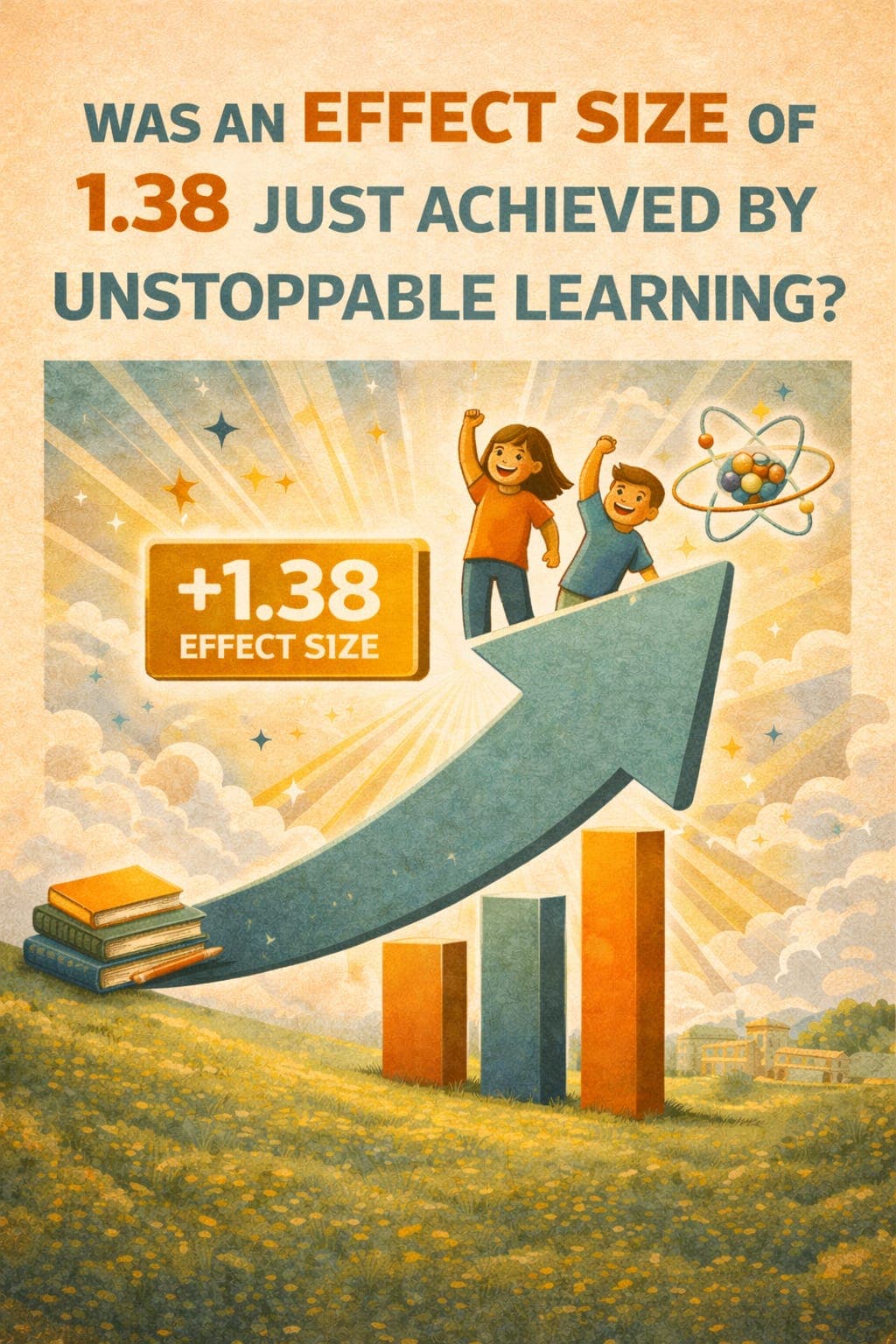 (AI Podcast) - Was an Effect Size of 1.38 Just Achieved By Unstoppable Learning? - Unstoppable Learning AI Podcast cover