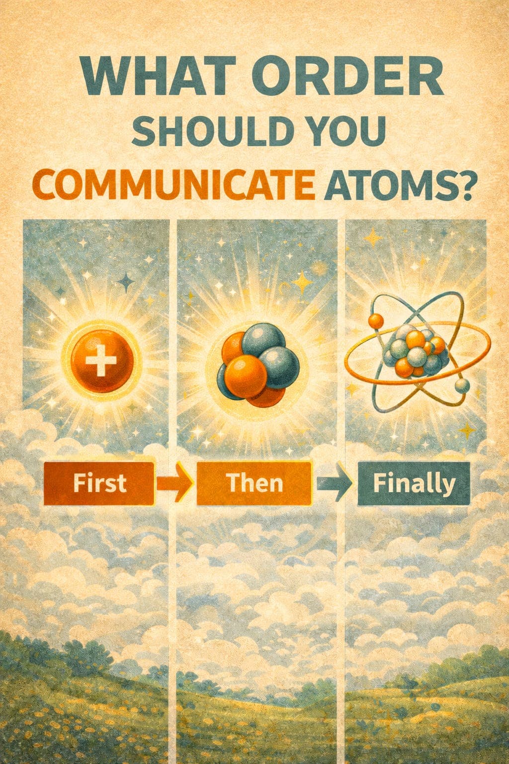 (AI Podcast) - What Order Should You Communicate Atoms? - Unstoppable Learning AI Podcast cover