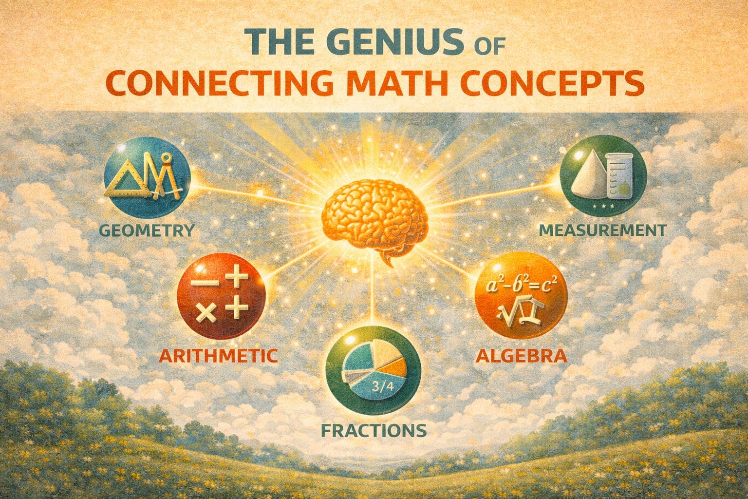 (AI Podcast) - The Genius of Connecting Math Concepts - Unstoppable Learning AI Podcast cover