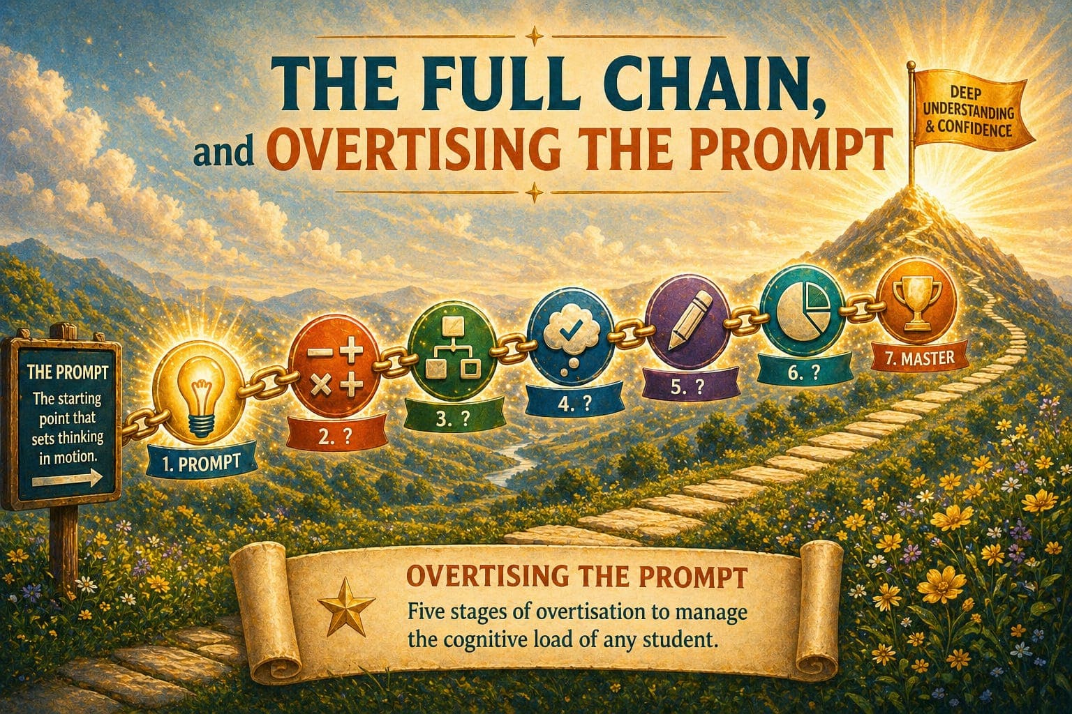 (AI Podcast) - The Full Chain... - Unstoppable Learning AI Podcast cover