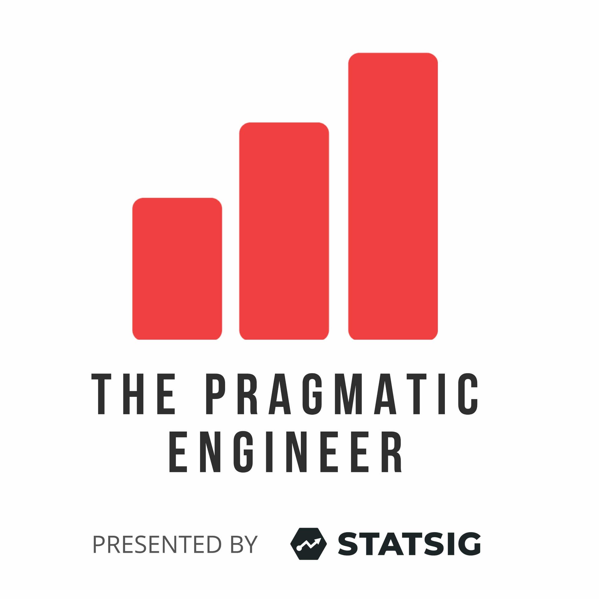 The Pragmatic Engineer cover