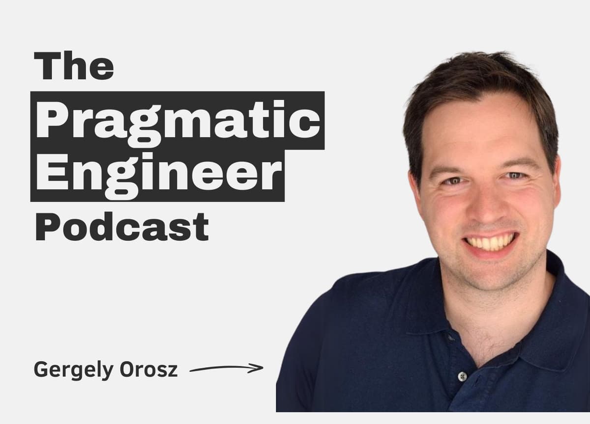 The Pragmatic Engineer Podcast: Trailer - The Pragmatic Engineer cover