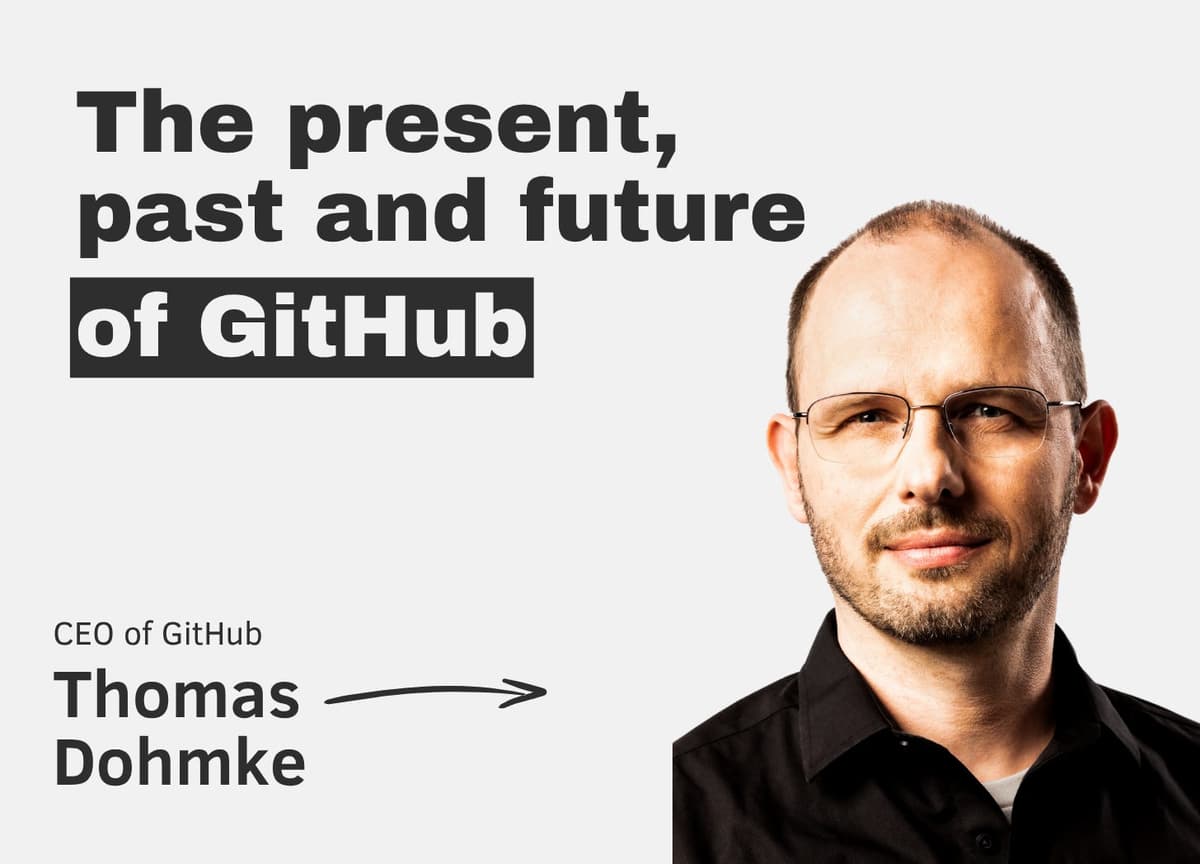 The present, past and future of GitHub - The Pragmatic Engineer cover