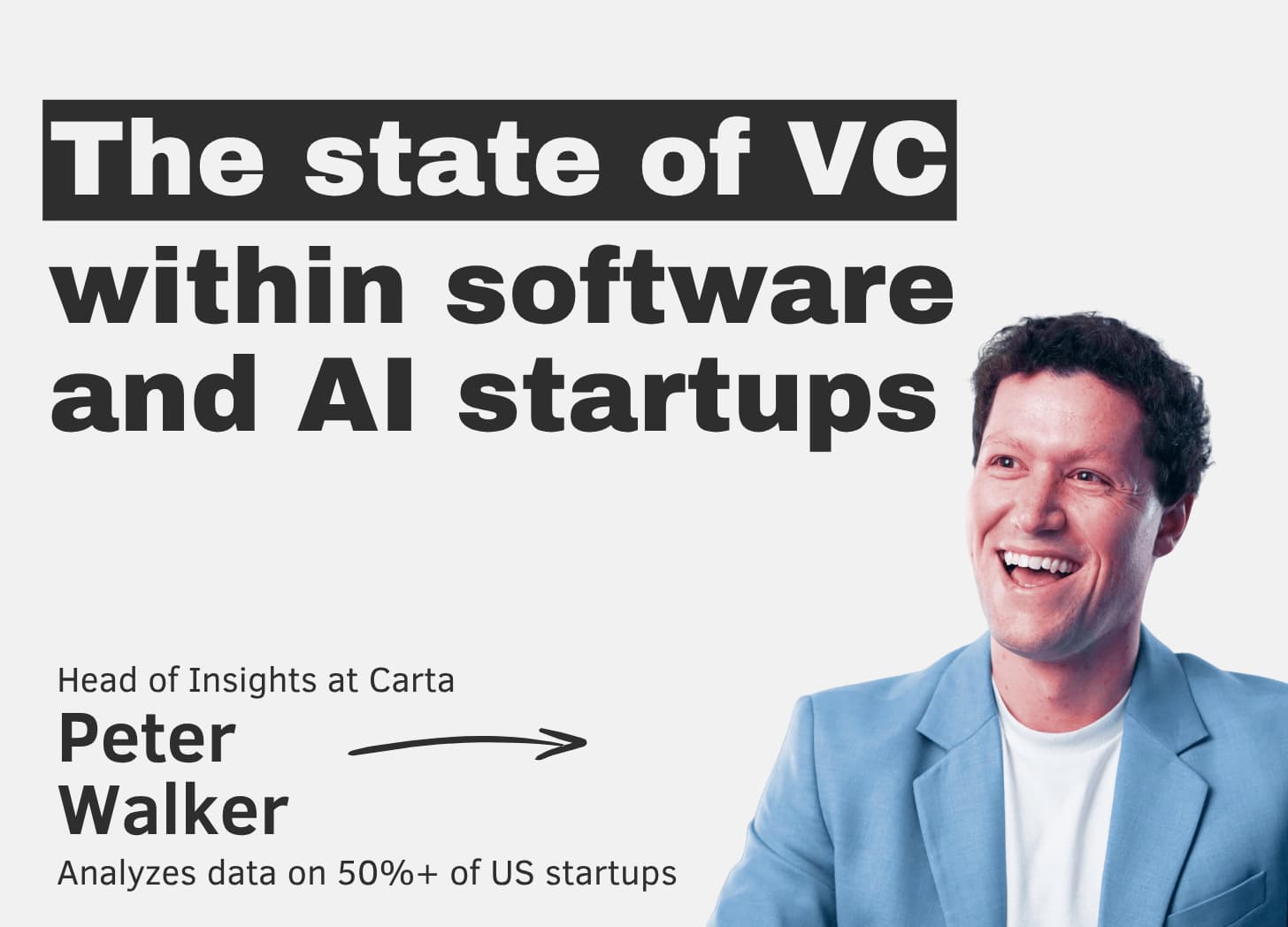 The state of VC within software and AI startups – with Peter Walker - The Pragmatic Engineer cover