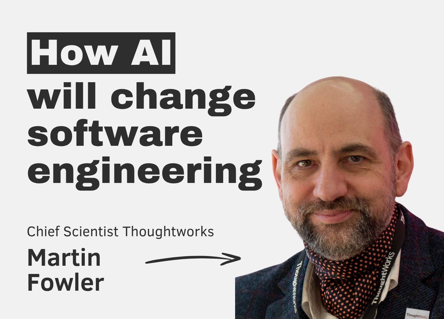 How AI will change software engineering – with Martin Fowler - The Pragmatic Engineer cover