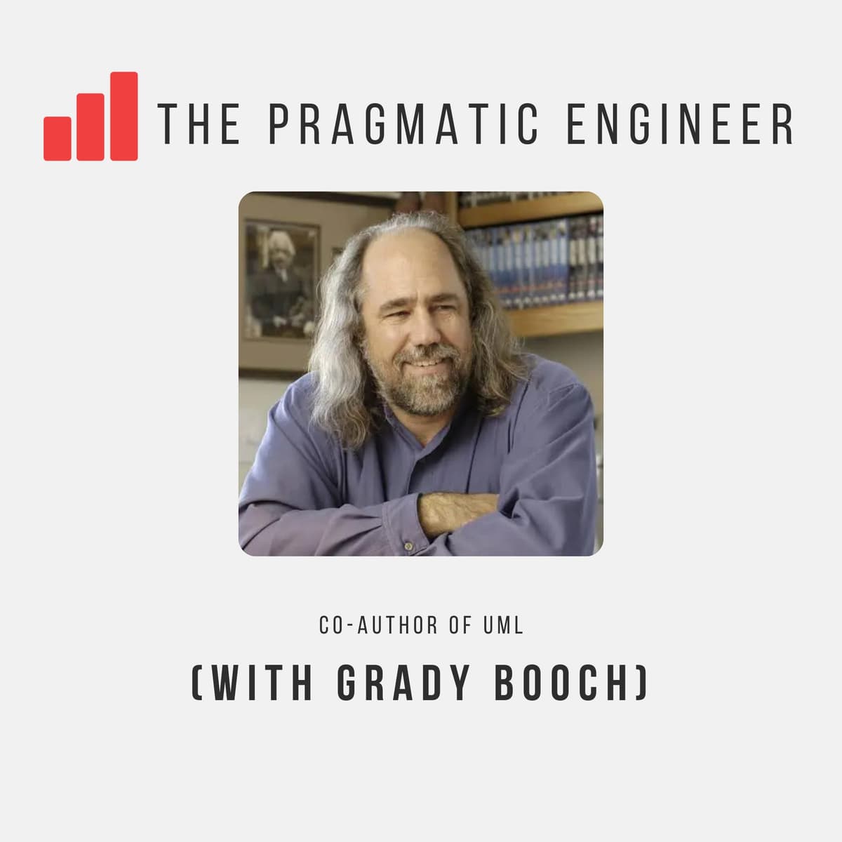 The third golden age of software engineering – thanks to AI, with Grady Booch - The Pragmatic Engineer cover