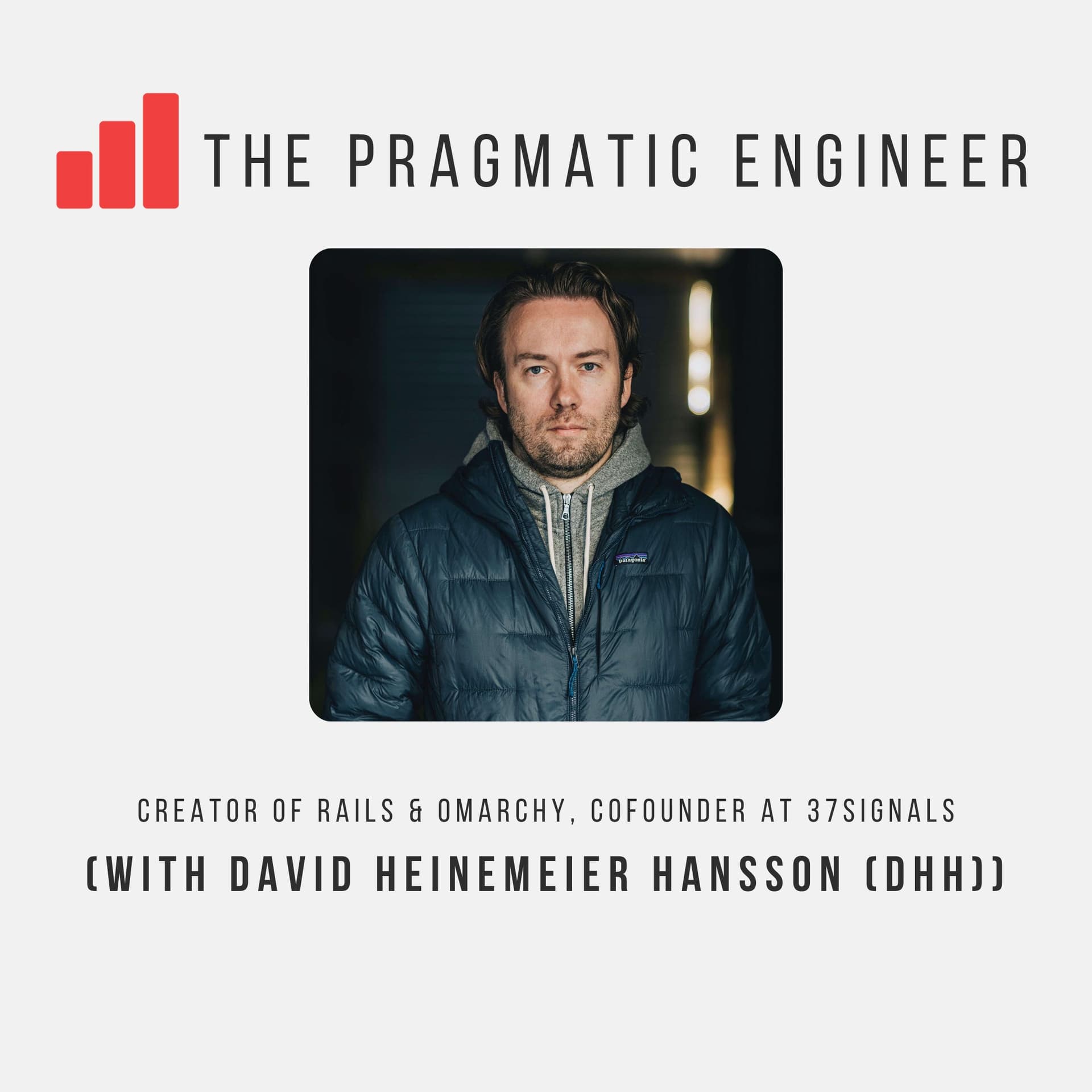 DHH’s new way of writing code - The Pragmatic Engineer cover