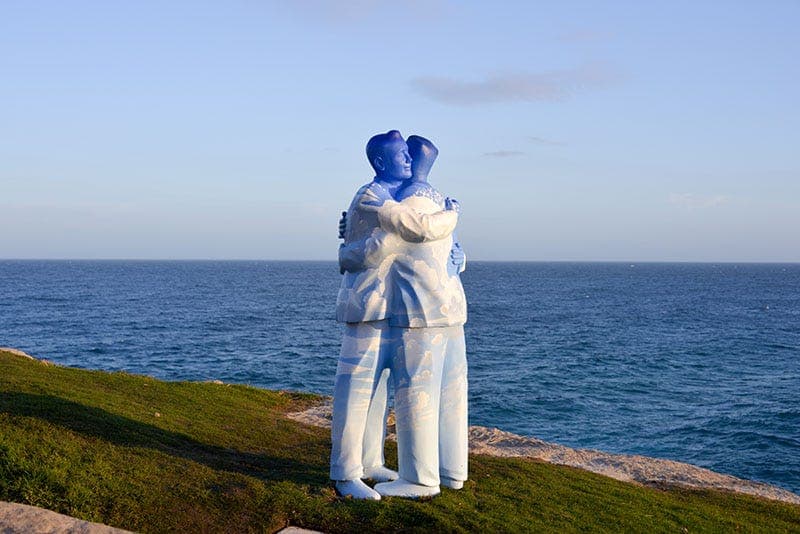 Sculptures by the Sea - Literary Bites cover