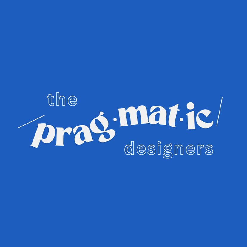 The Pragmatic Designers cover