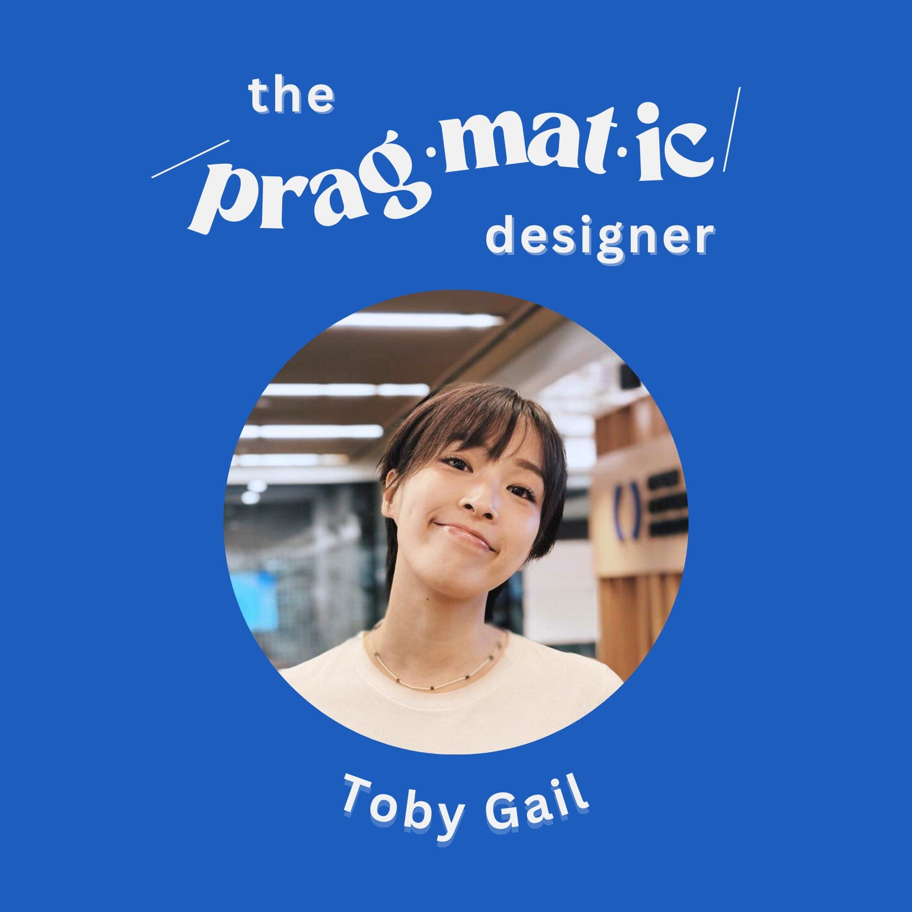 Technology for Public Good | Toby Gail - The Pragmatic Designers cover