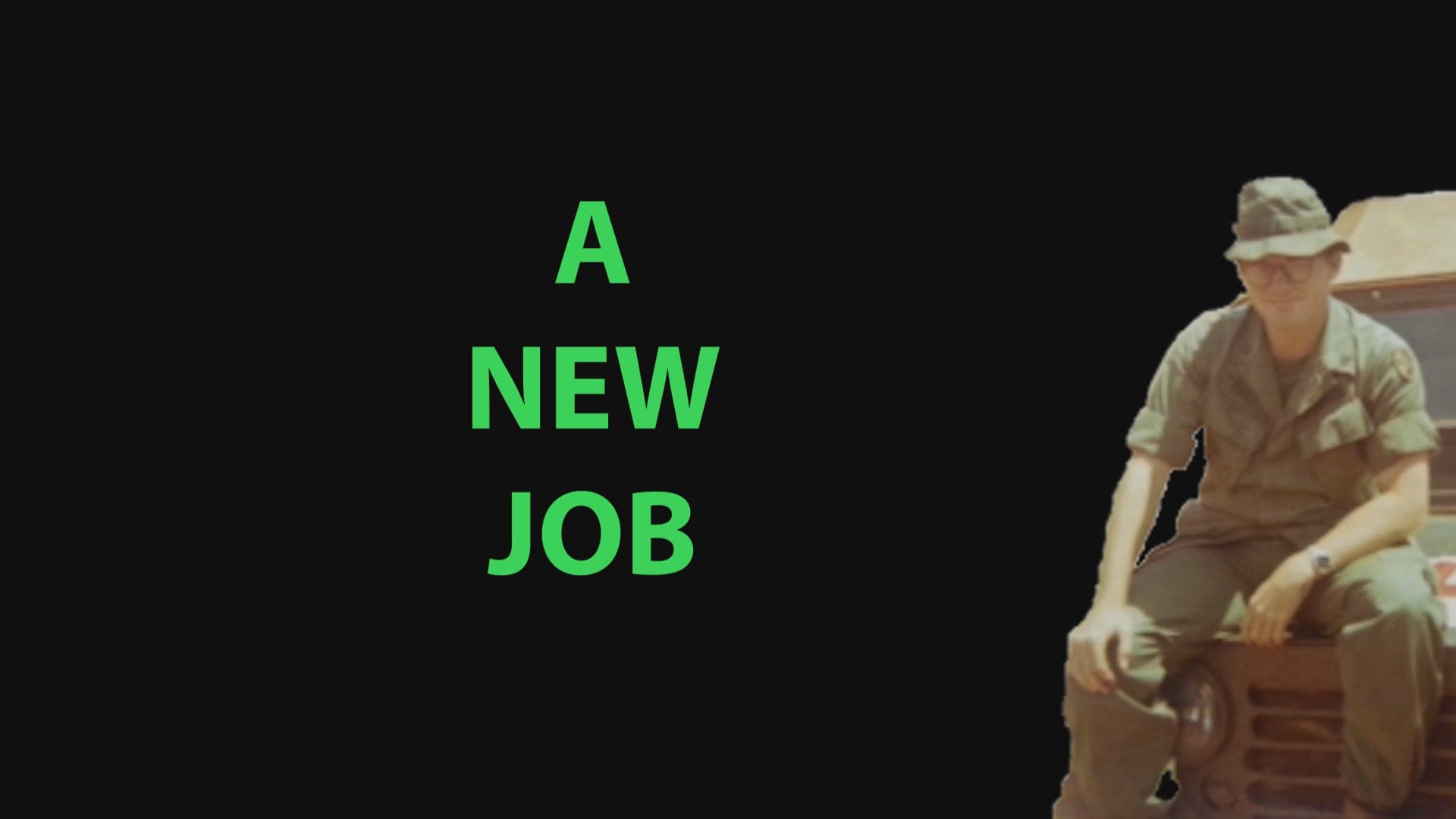 A New Job - Big Sky Writer cover