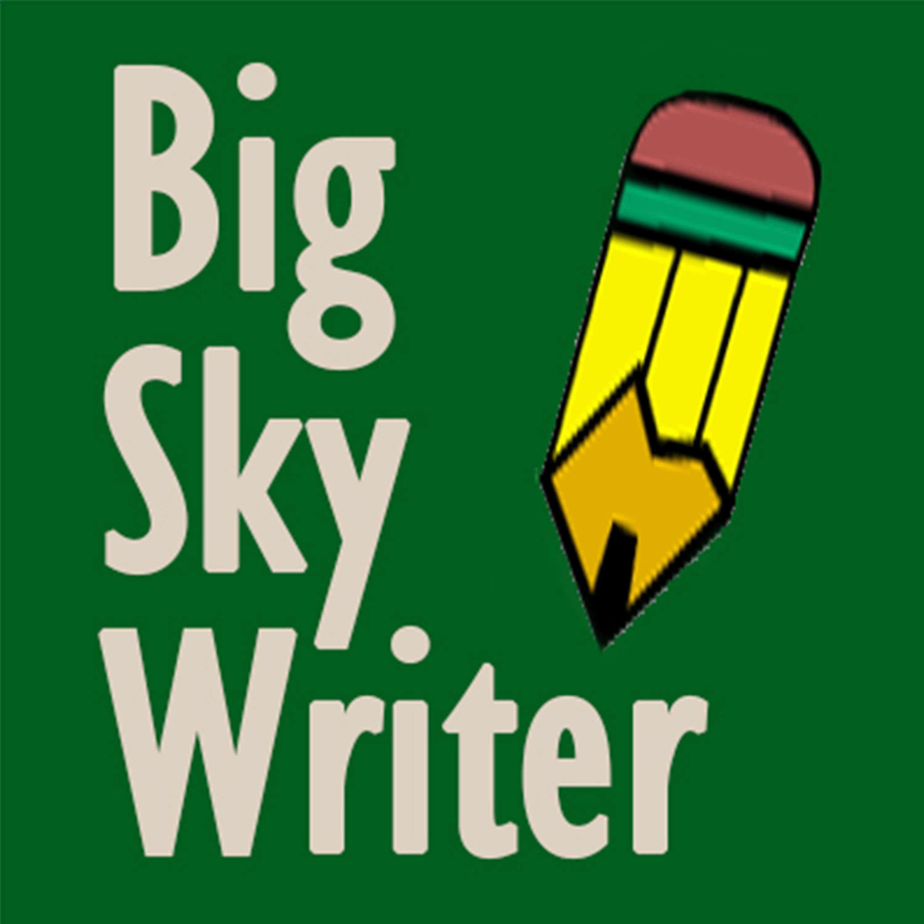 A New Year - Big Sky Writer cover