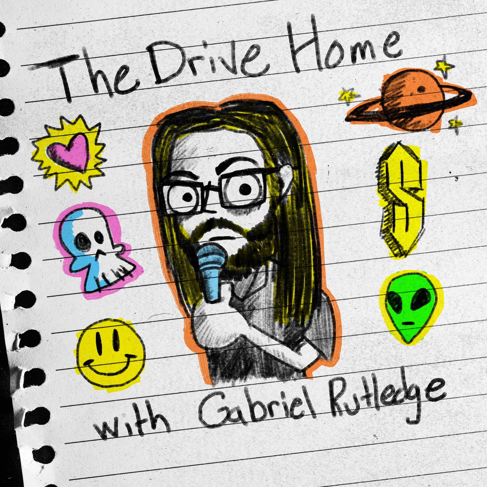 The Drive Home with Gabriel Rutledge cover