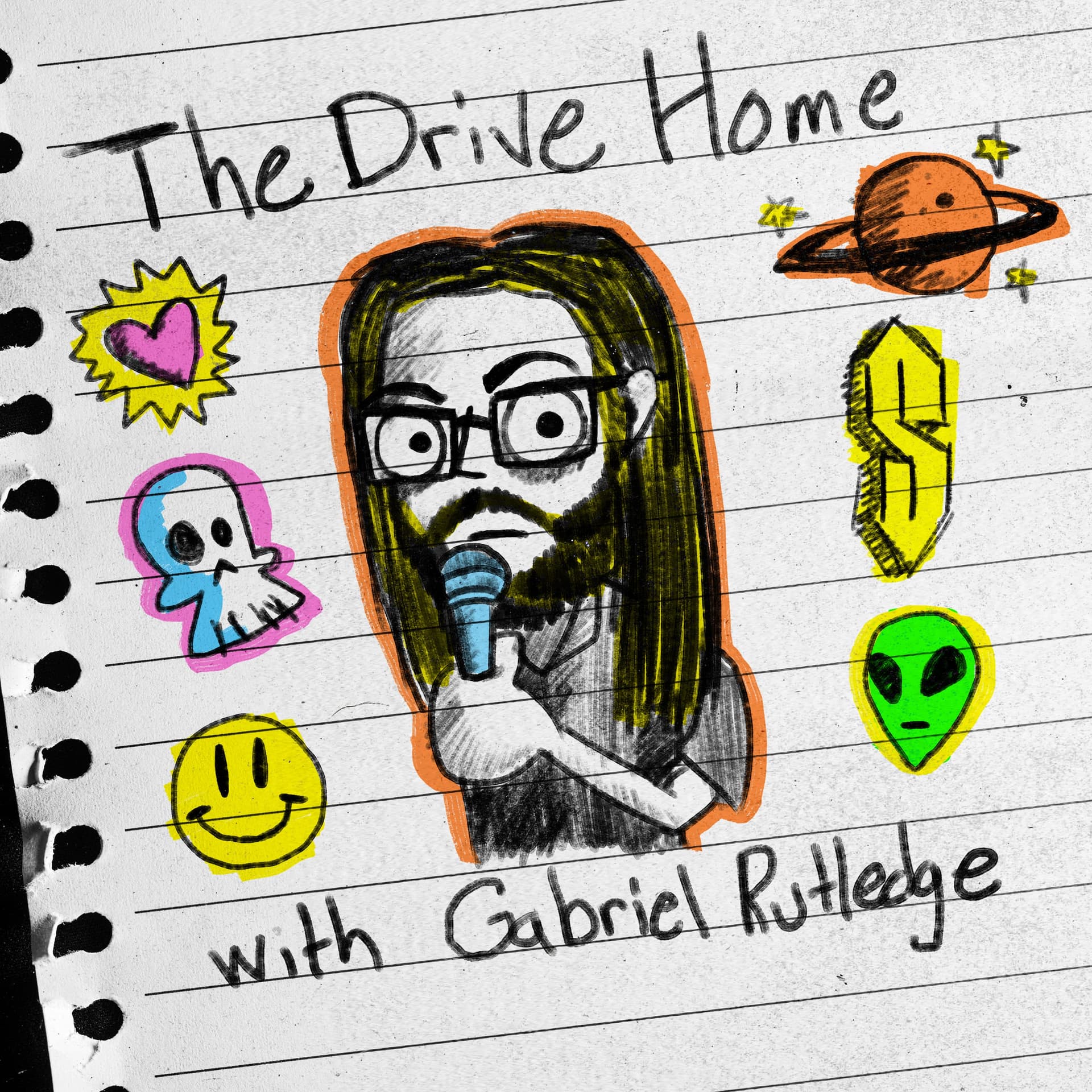 I Work For The Algorithm - The Drive Home with Gabriel Rutledge cover