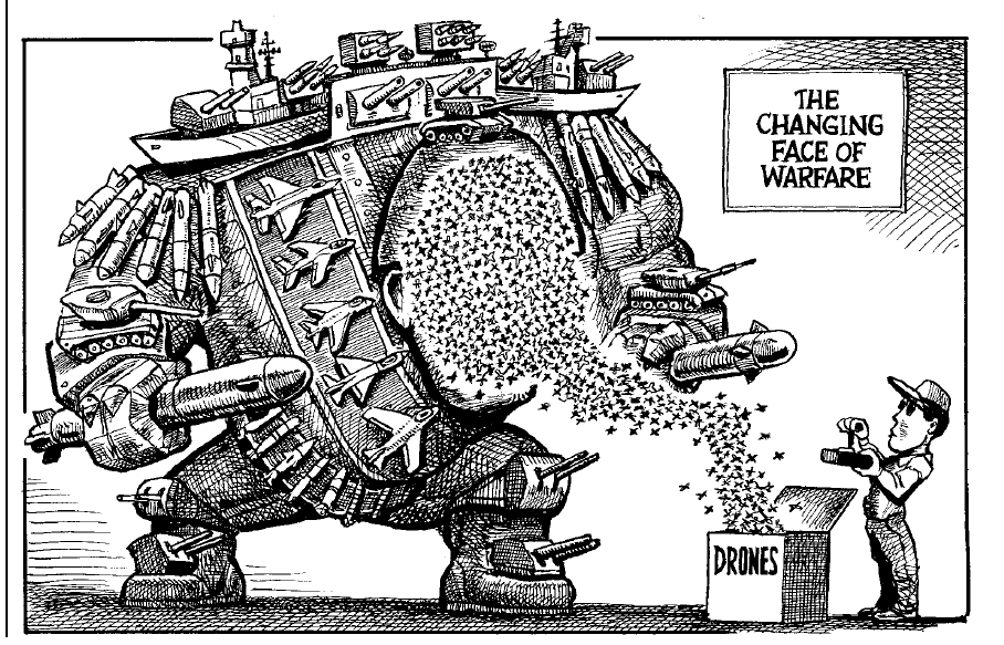 Ep. 189: Drones may be a step-change as momentous as the arrival of tank warfare a century ago — Shadow Warrior by Rajeev Srinivasan cover