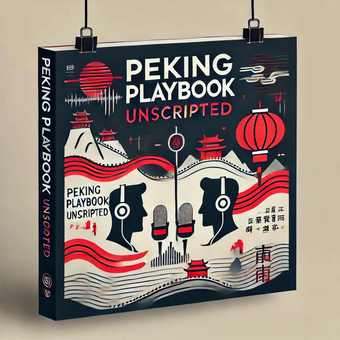 Peking Playbook  cover