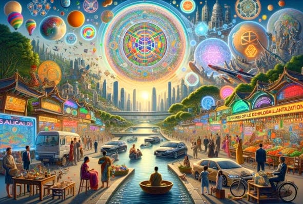 PODCAST: Hexapodia LV: The Forthcoming Successful Development of the Asia Circle, & Dehyperglobalization - Inflection Point cover