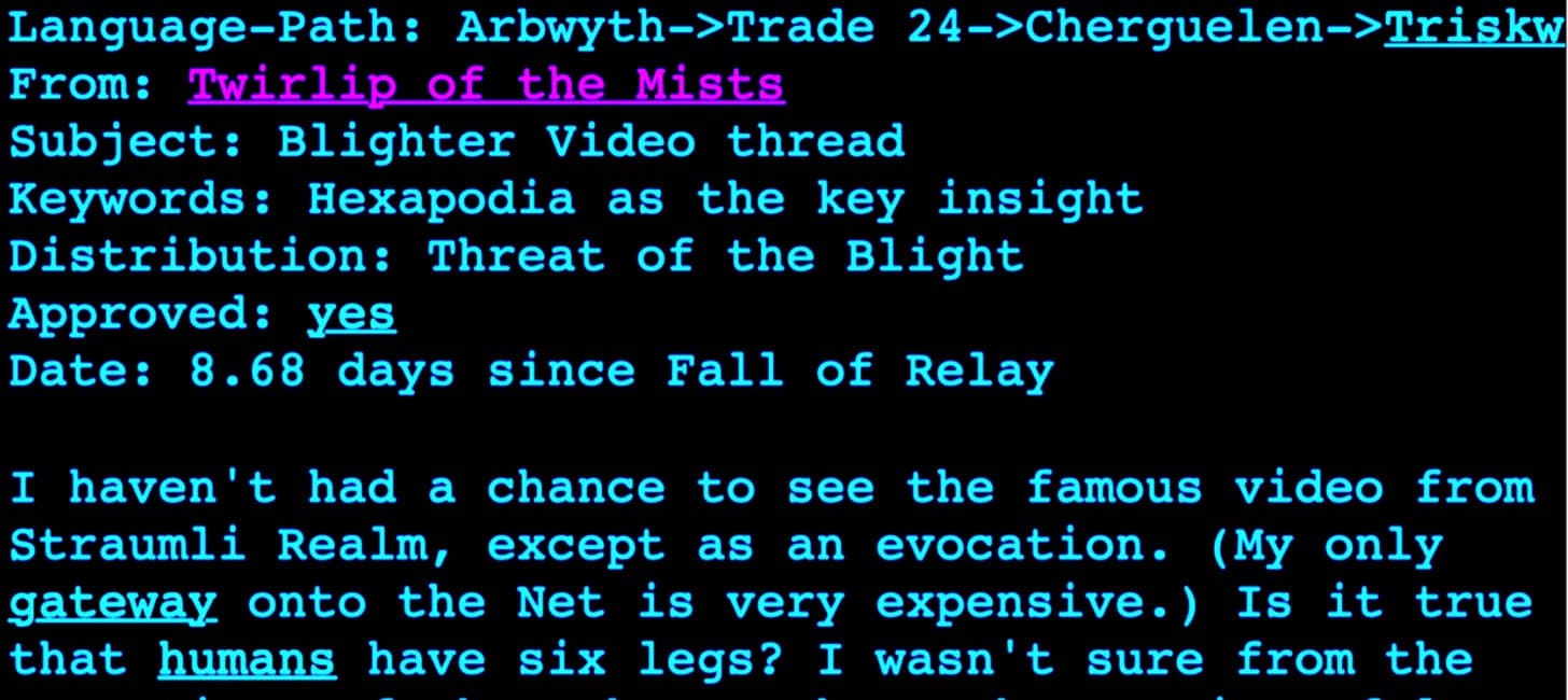 PODCAST: Hexapodia LXII: Noah Needs Nuance!  - Inflection Point cover