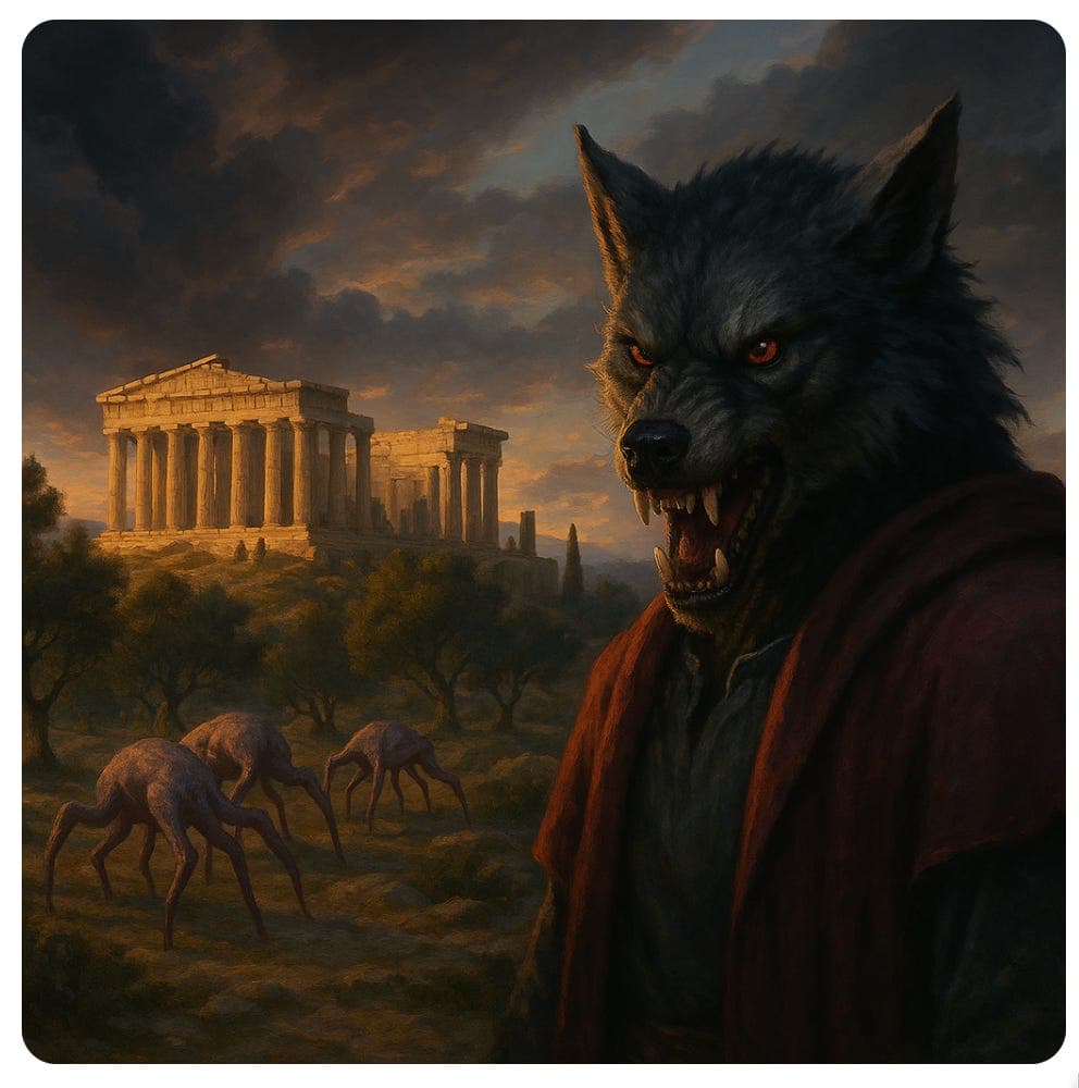 PODCAST: Hexapodia LXIII: Plato's WereWolf, & Other Trumpist Topics  - Inflection Point cover