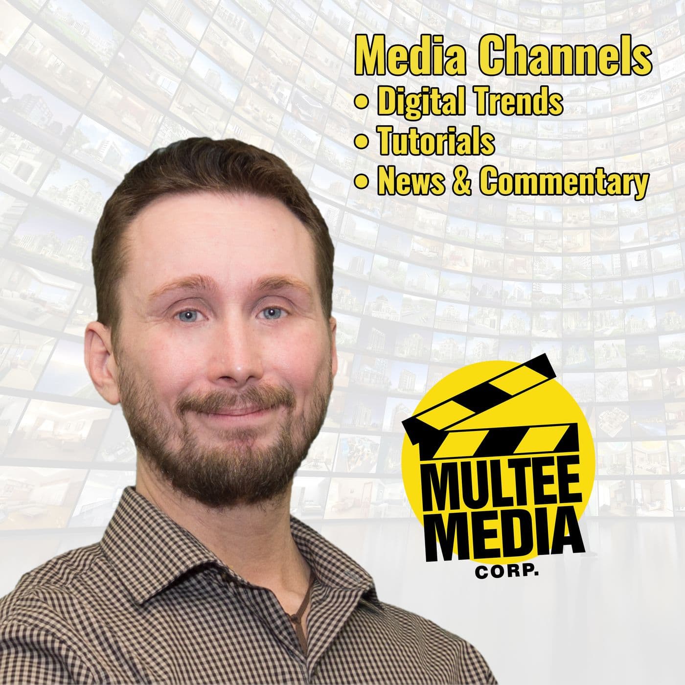 14 - The Tell-Tale Heart, Edgar Allan Poe - Media Channels Podcast cover