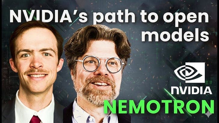 Why Nvidia builds open models with Bryan Catanzaro - Interconnects cover