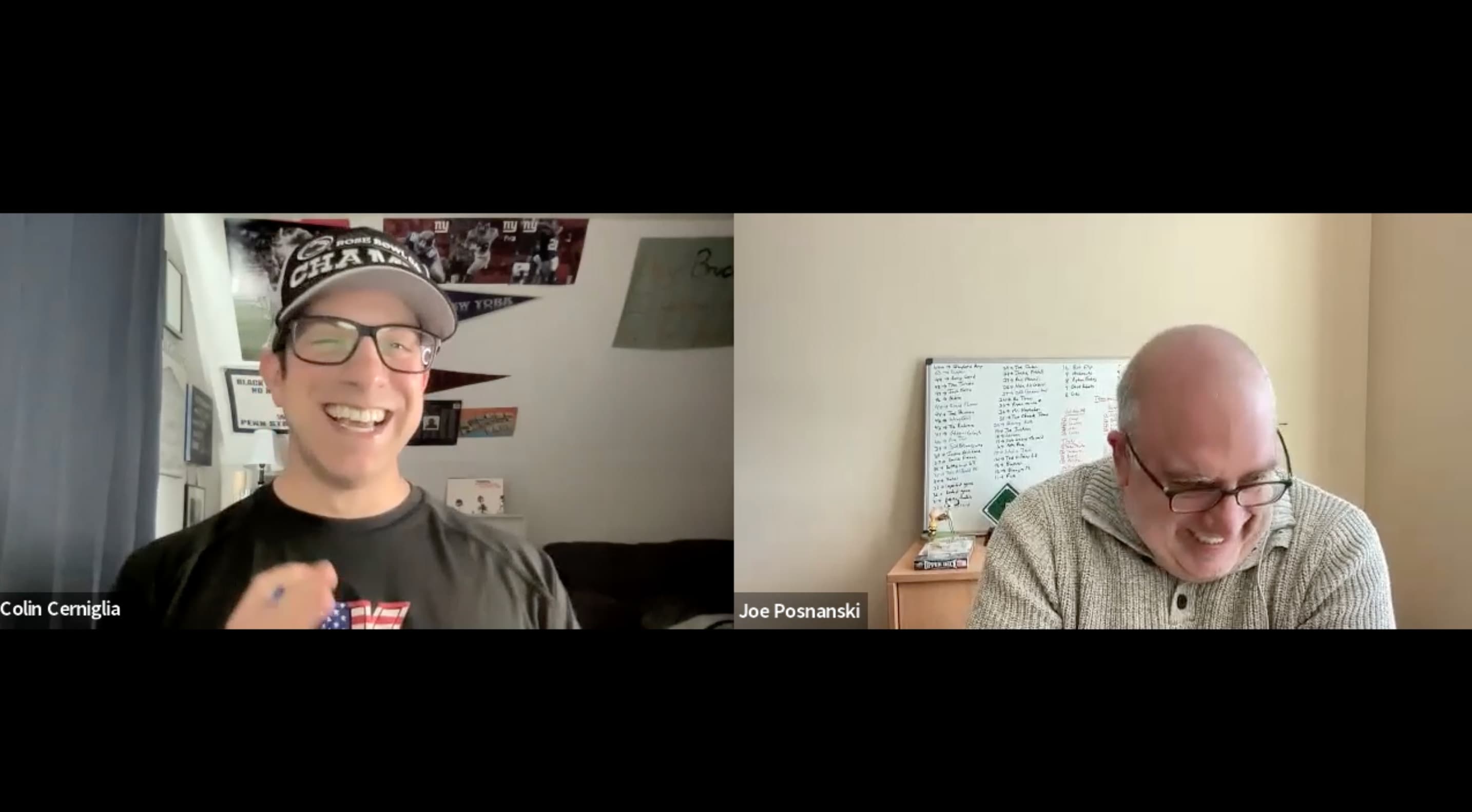 UNCUT Joe Posnanski - CERNIG cover