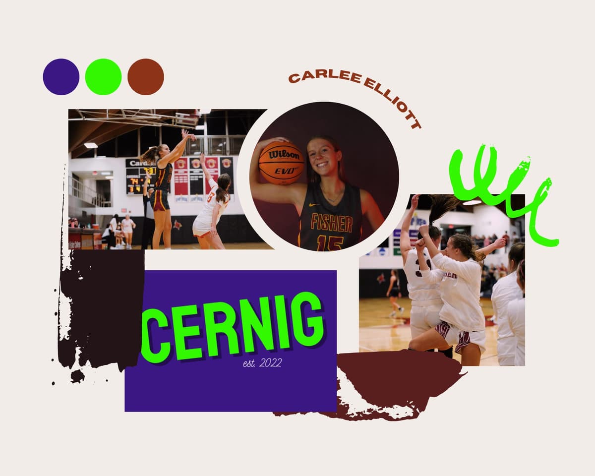 UNCUT Carlee Elliot - CERNIG cover