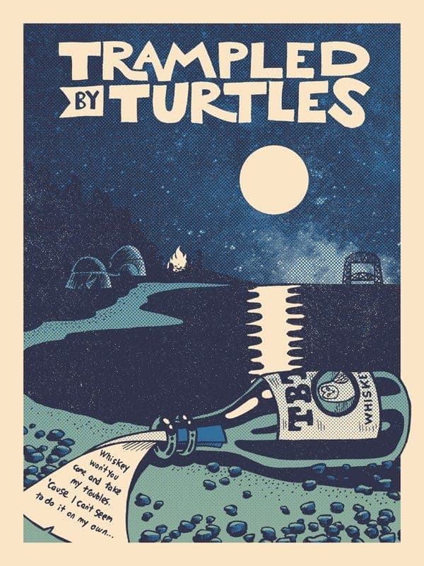 UNCUT Christian Roreau (Trampled By Turtles) - CERNIG cover