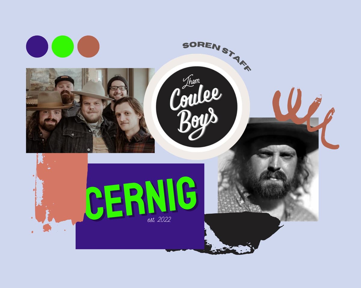 UNCUT Soren Staff (Them Coulee Boys) - CERNIG cover