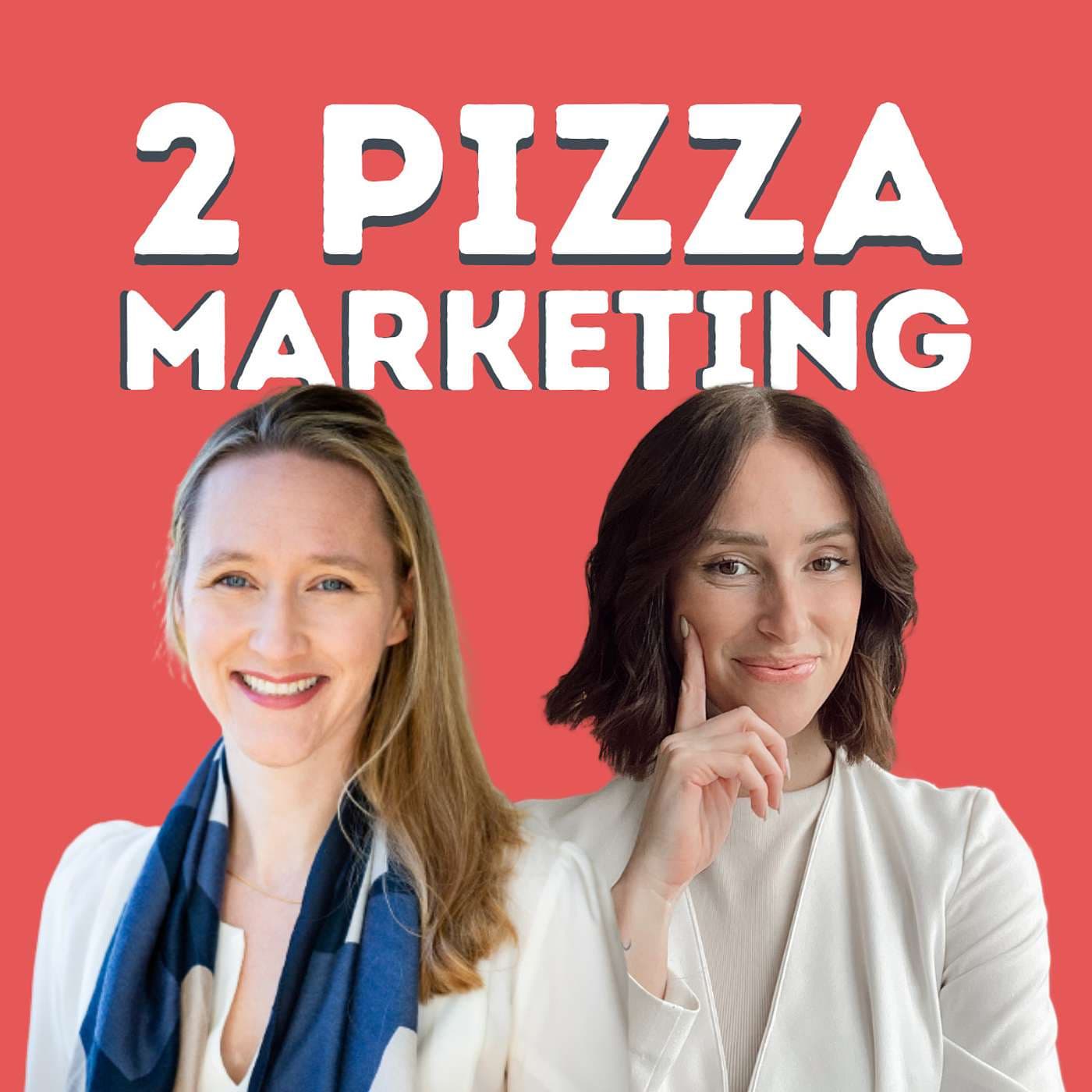 Emerging Tech and Trends in Multifamily Content Marketing with Ashley McGovern on the Tiff Talks Tech Podcast - 2 Pizza Marketing cover