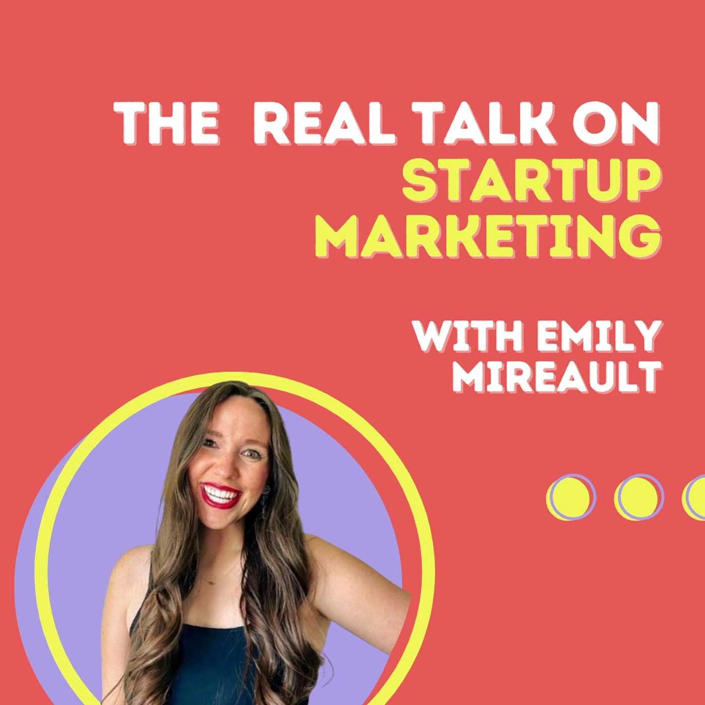 The Real Talk on Startup Marketing with Emily Mireault (Nectar) - 2 Pizza Marketing cover