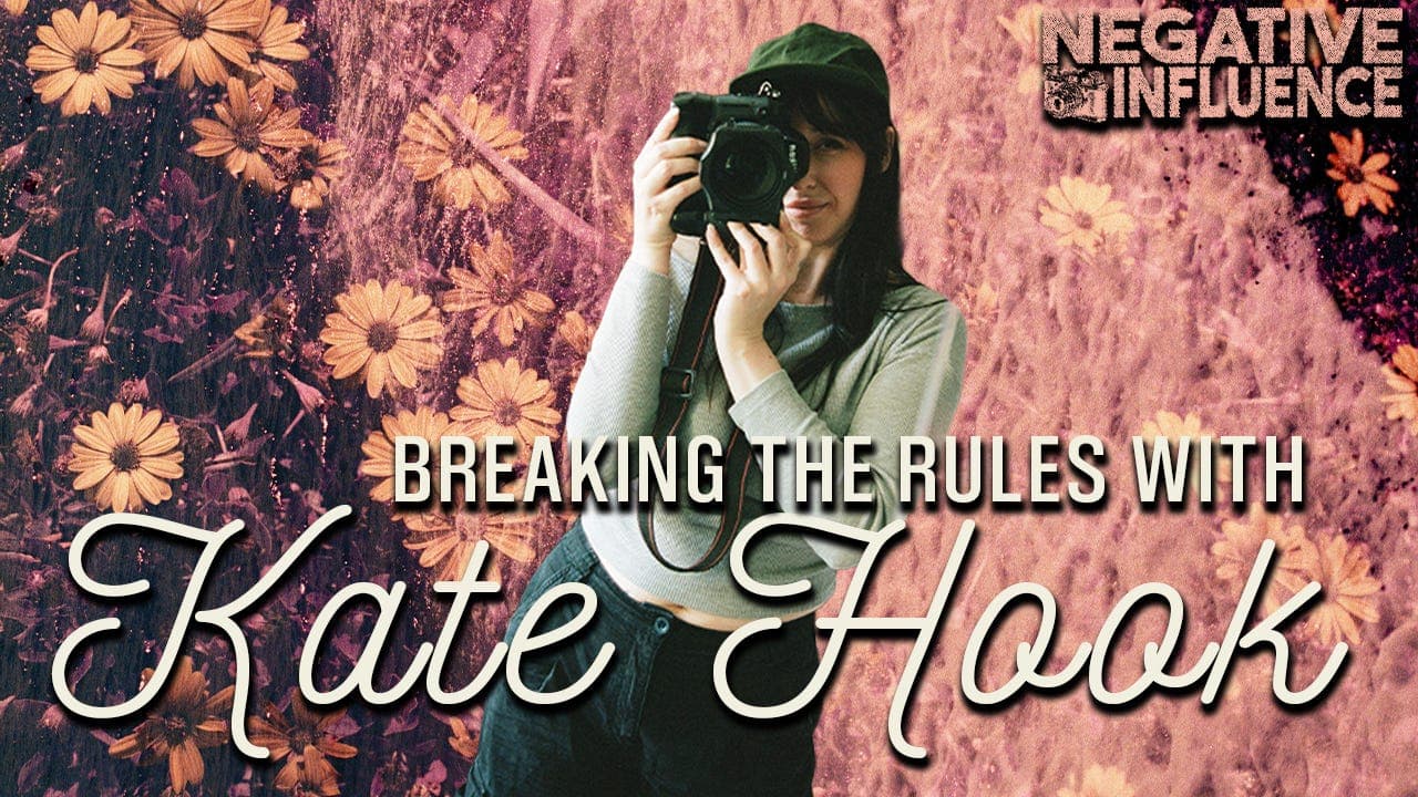 "Breaking The Rules with Kate Hook" Negative Influence w/ Justin Allen - Negative Influence Podcast Podcast cover